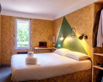 Hotel Moustache Lille - Seclin - Seclin - Schlafzimmer