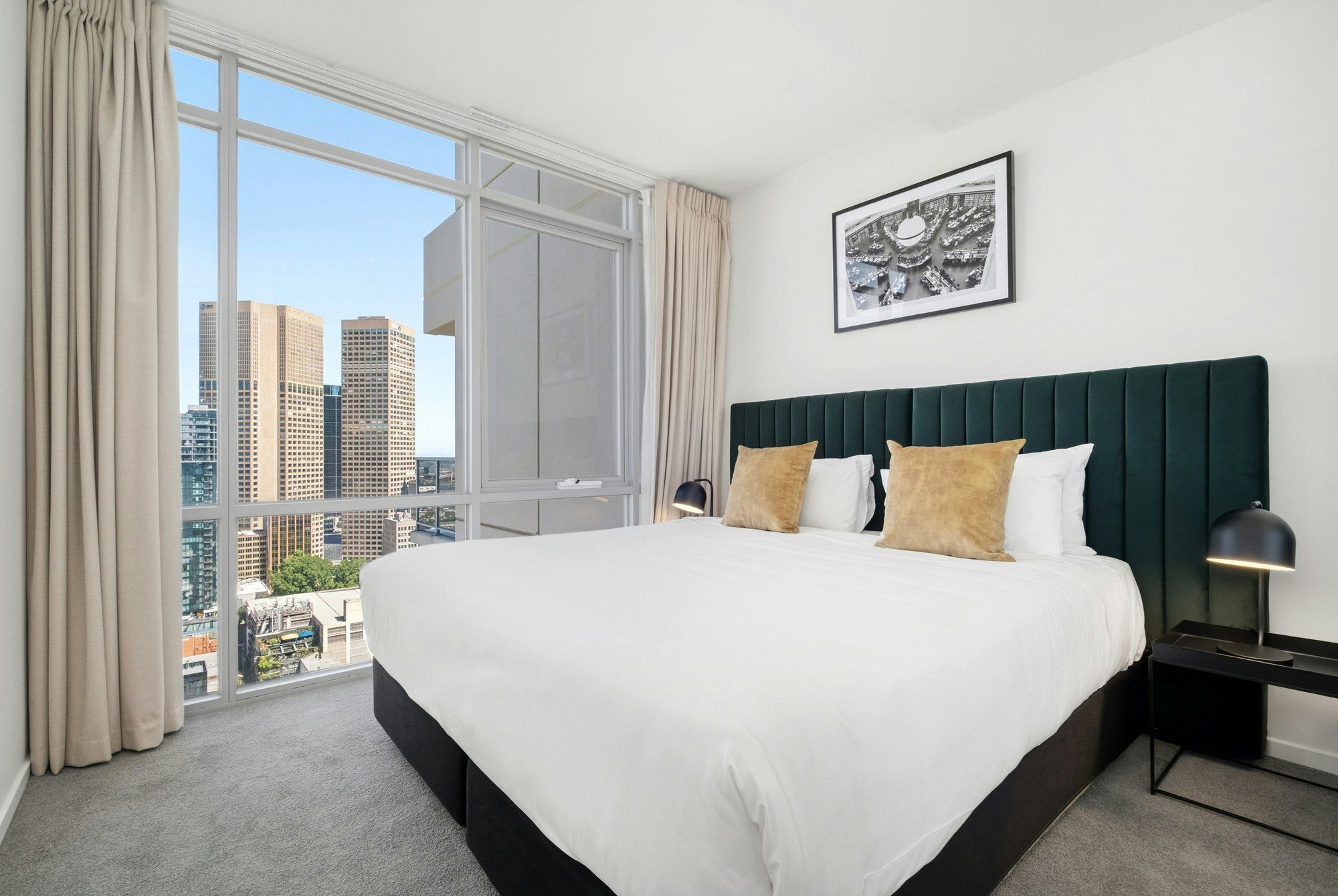 Nolo Apartments Lonsdale St - Melbourne - Habitación