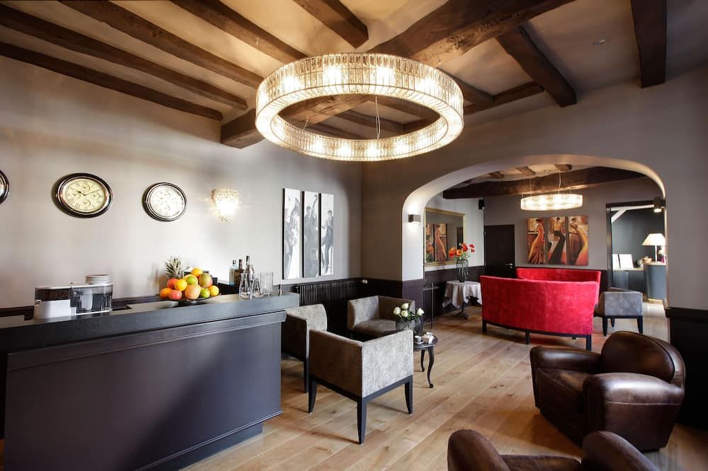 Logis Hotel La Croix Blanche Fontevraud