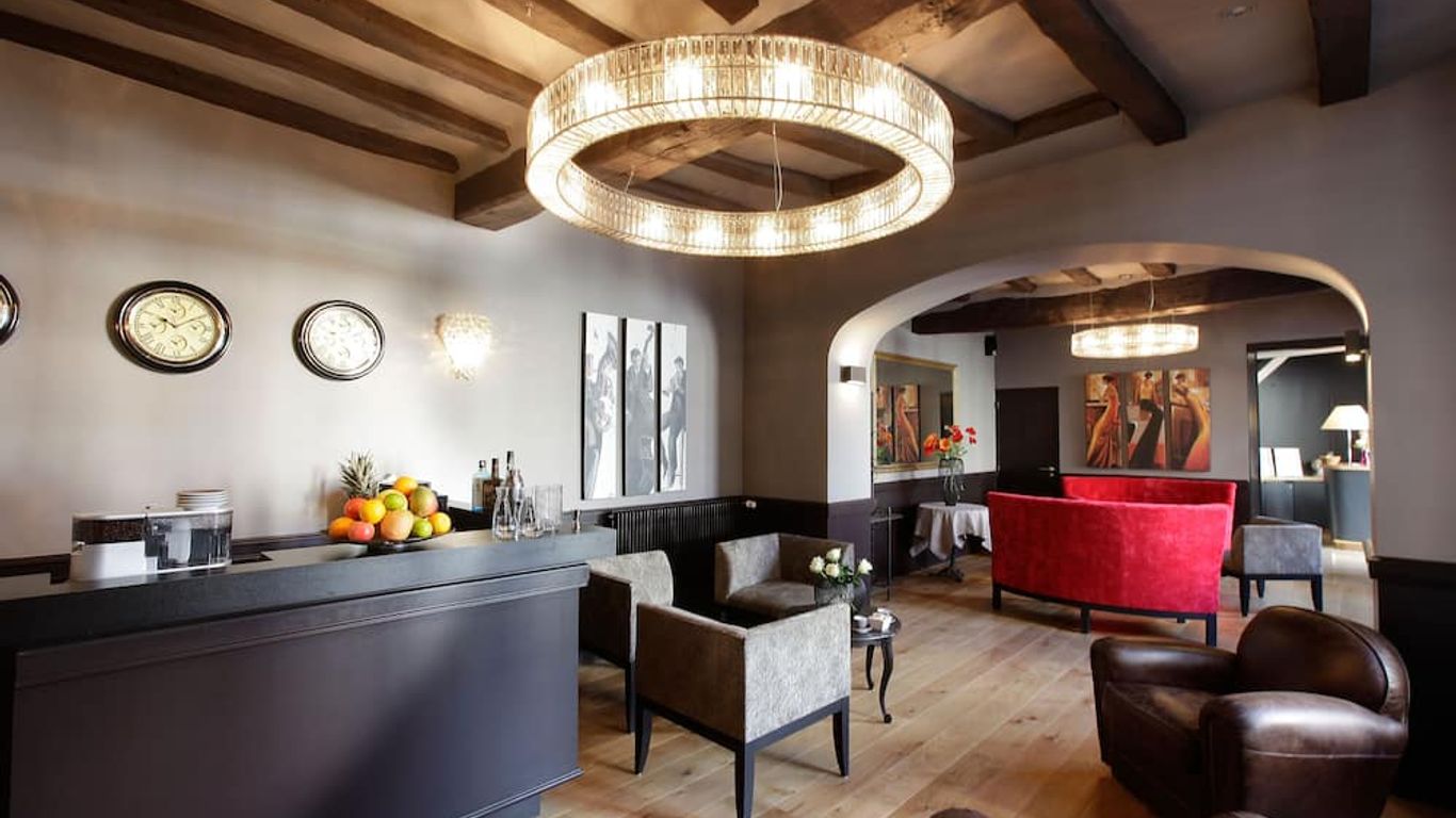 Logis Hotel La Croix Blanche Fontevraud