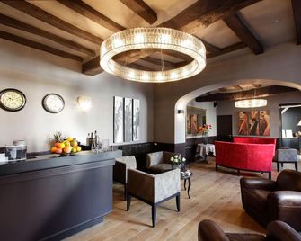 Logis Hotel La Croix Blanche Fontevraud - Fontevraud-l'Abbaye - Lobby