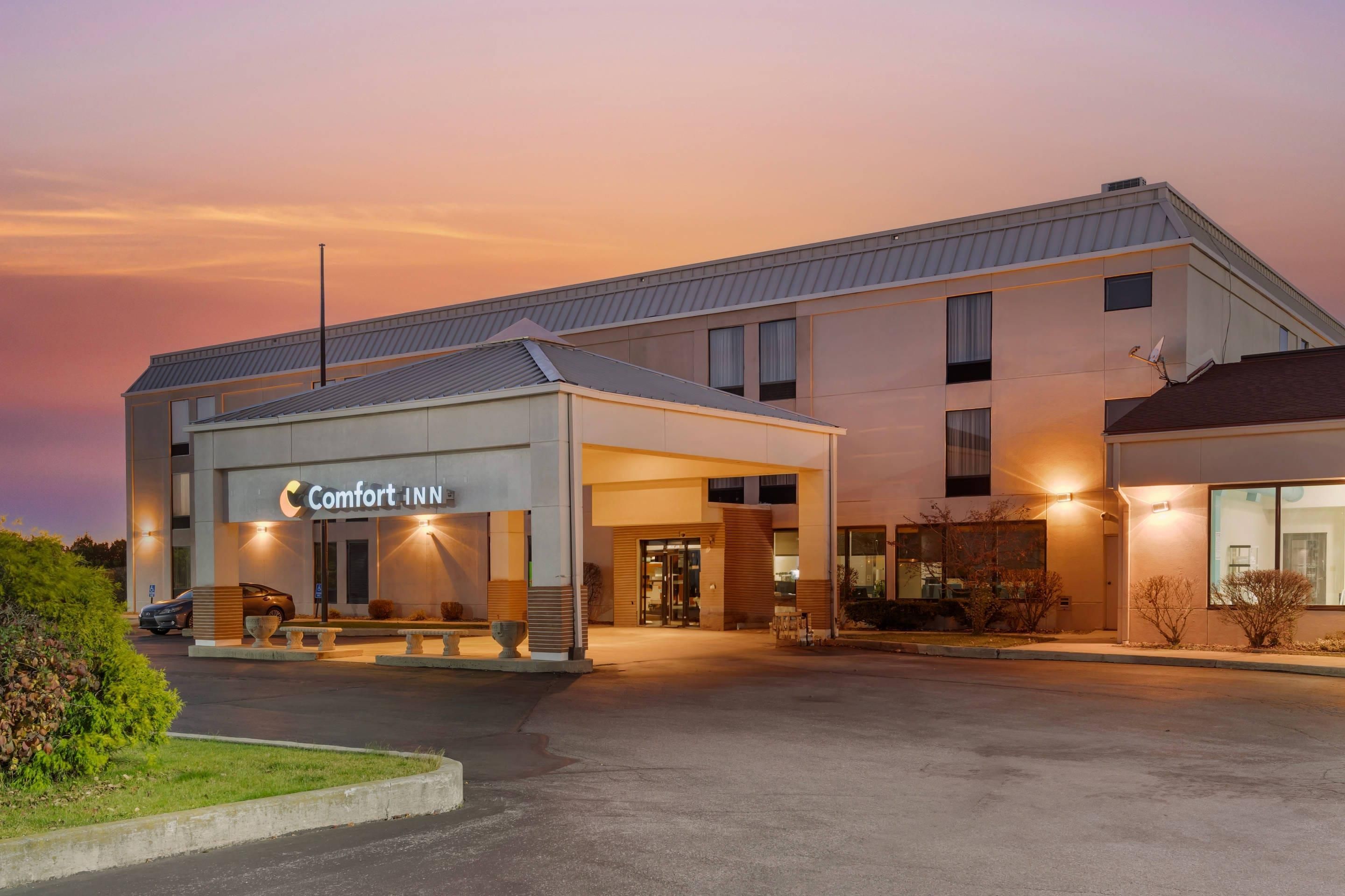 Comfort Inn Ebensburg - Ebensburg - Edificio