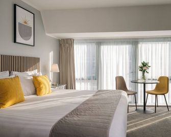 فندق بيريسفورد - دبلن - غرفة نوم