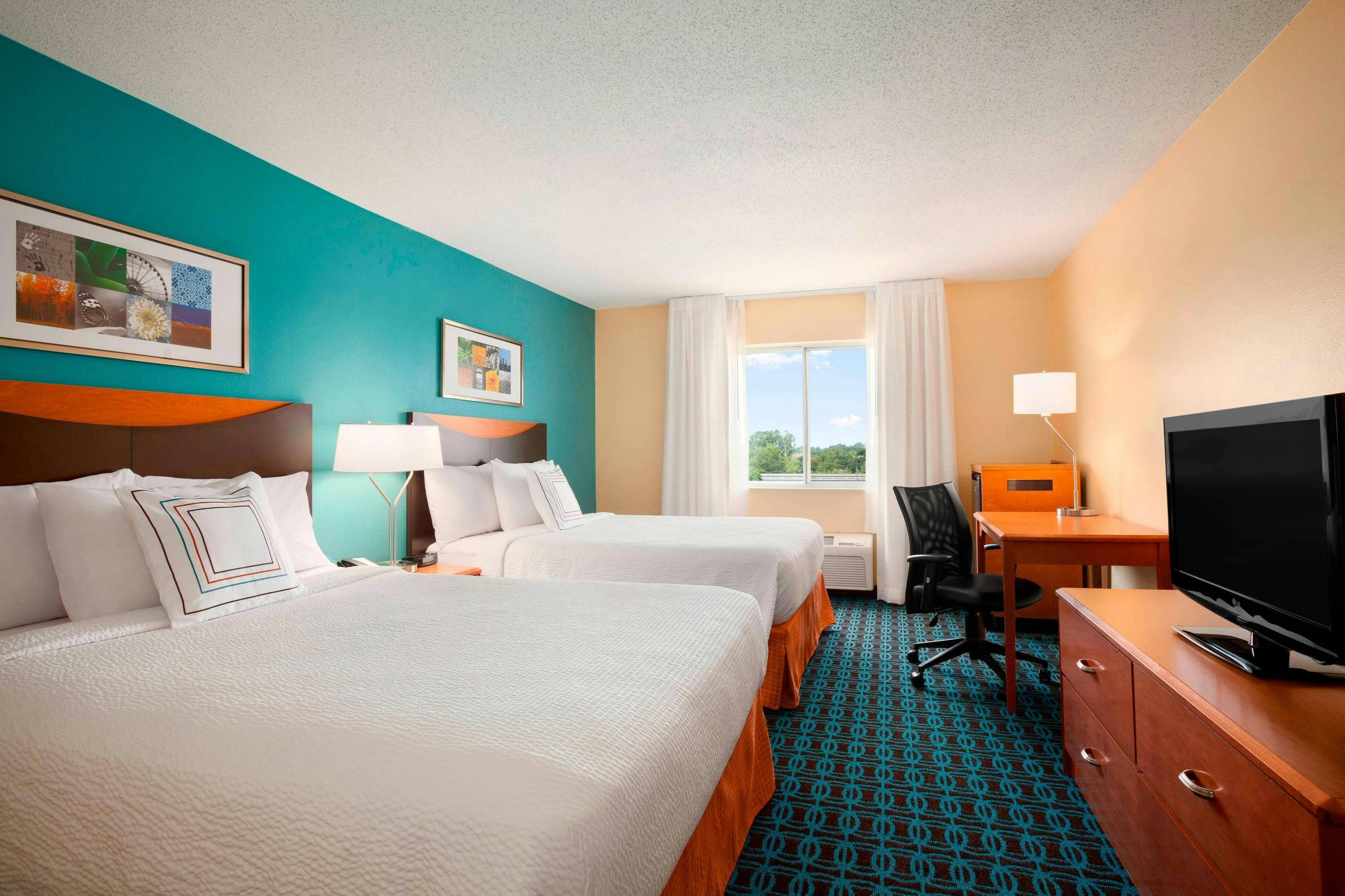 Fairfield Inn & Suites by Marriott Lansing West - Lansing - Soveværelse