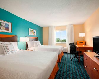 Fairfield Inn & Suites by Marriott Lansing West - Lansing - Soveværelse