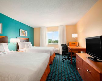 Fairfield Inn & Suites by Marriott Lansing West - Lansing - Soveværelse