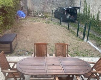 Entre Histoire et Marais - Proche Plage - Carentan-les-Marais - Patio