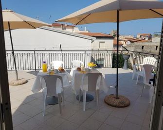 B&B Dimora del centro - Scalea - Balcony