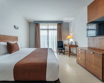 Hotel La Venta Inn Villahermosa - ויארמוסה - חדר שינה