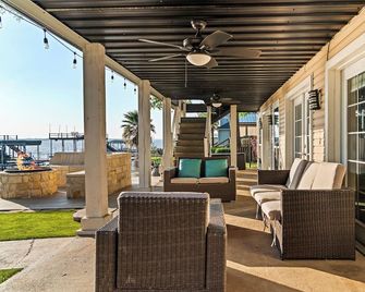 Horizon Luxe - Lake Front - 3br+3rr - 8 Beds - Mabank - Balcony