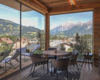 Hotel Das Saal - Saalfelden - Balcon