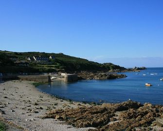 Maison in the Cotentin with exotic garden, very close from the sea. - Saint-Vaast-la-Hougue - Plage