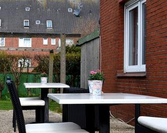 Haus Ohio Garni - Borkum - Binnenhof