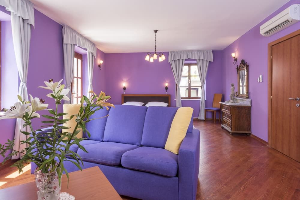 Villa Nora Hvar - Hvar - סלון