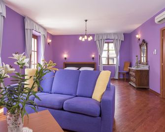 Villa Nora Hvar - Hvar - סלון