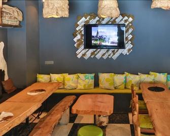 Hotel Green Ecolodge - Valdeblore - Sala de estar