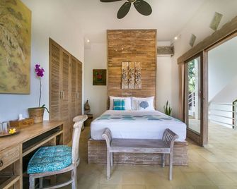 Casa Mimba - Seaview Private Pool Villa Padangbai - Manggis - Habitación