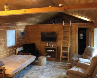 Lodge 65ac Zanesville Muskingum Aep Wifi Cell Svc - Blue Rock - Living room