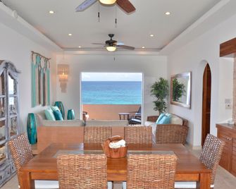Zuperb Apartamento Vista al Mar - Isla Mujeres - Comedor