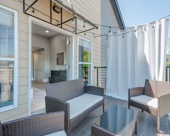 Beltline/Old Fourth Ward Modern Luxury Home - Atlanta - Balcón