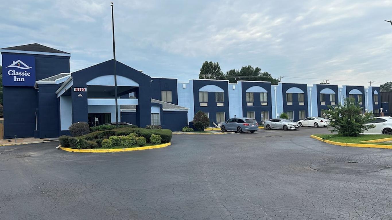 Classic Inn By OYO I- 240 Near Memphis Airport