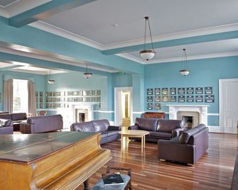 Mcintosh Hall - Campus Accommodation - St. Andrews - Lounge