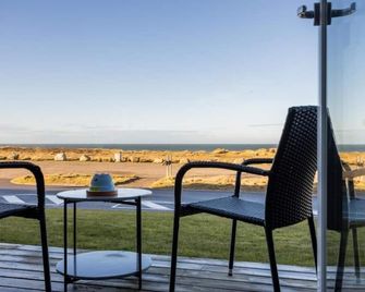 B&B by the Sea Hirtshals - Hirtshals - Balkon