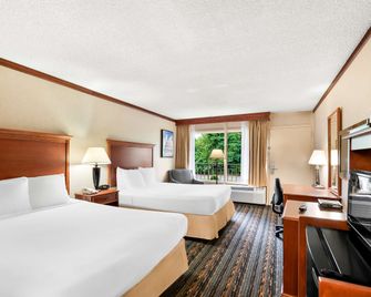 بست ويسترن فيرفاكس سيتي - فيرفاكس (فيرجينيا) - غرفة نوم