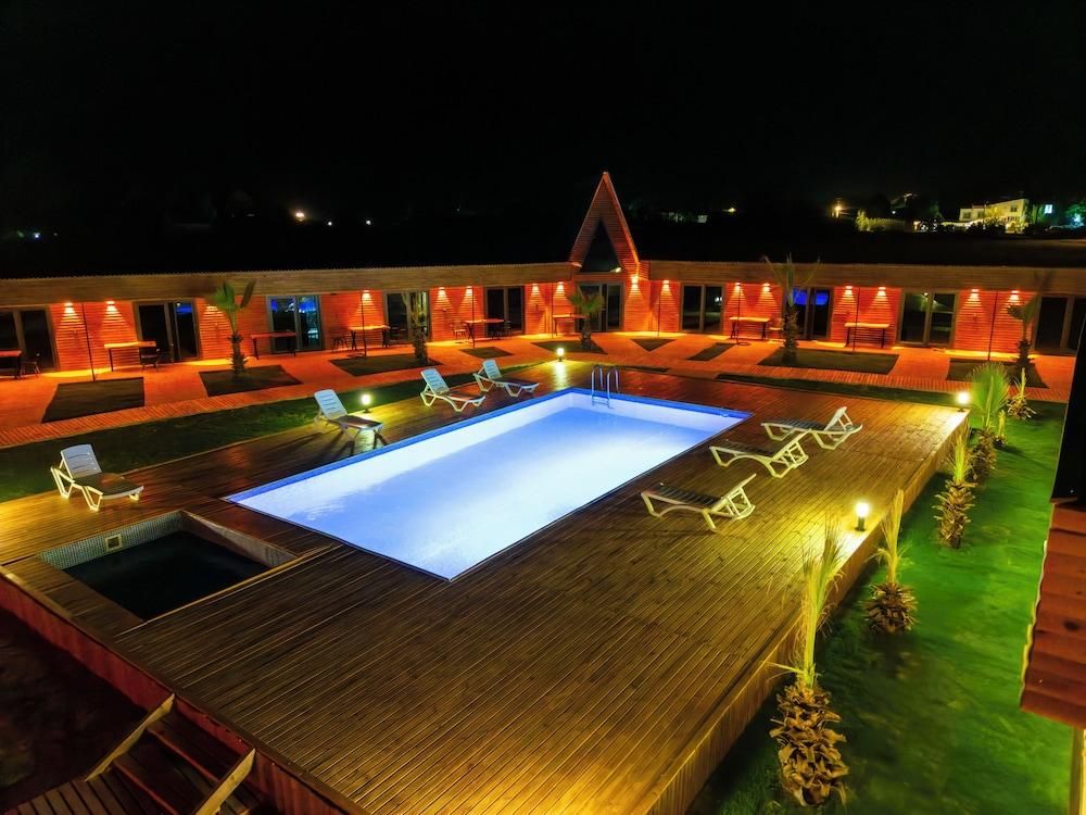 Araz Wooden Concept - Kumluca - Pool
