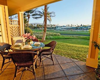 Newly Furnished Condo At Fairway Villas - Beach, Golf, Dining! - Waikoloa Village - Balcony