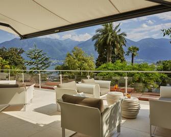 Hotel la Palma au Lac - Locarno - Balkon