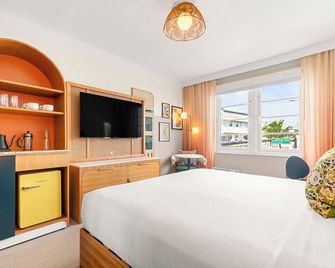 South Beach Plaza Hotel - מיאמי ביץ' - חדר שינה