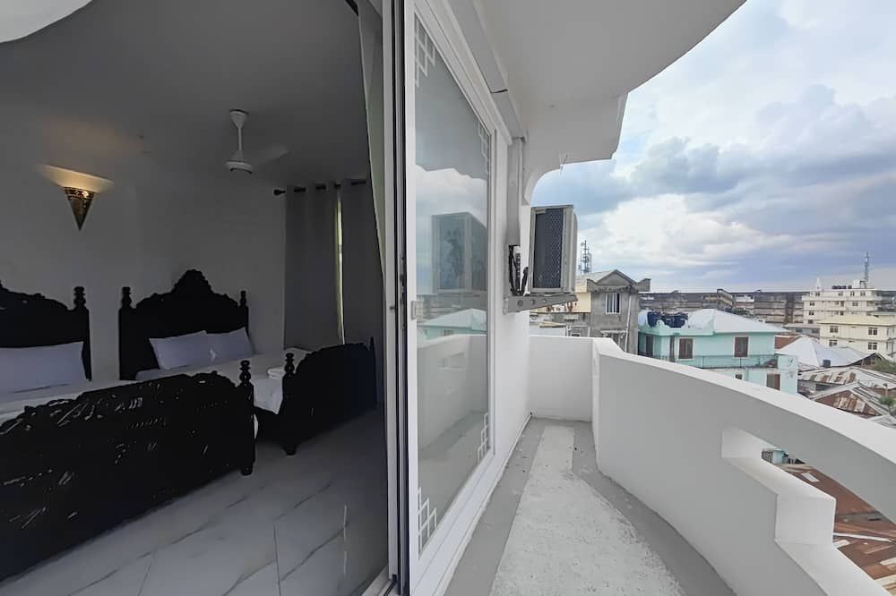 Ayaa Luxury Apartment 4th Floor Zanzibar - Zanzibar - Balkon
