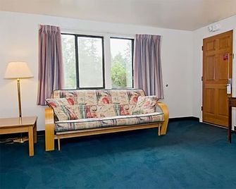 Sequim Bay Lodge - Sequim - Sala de estar