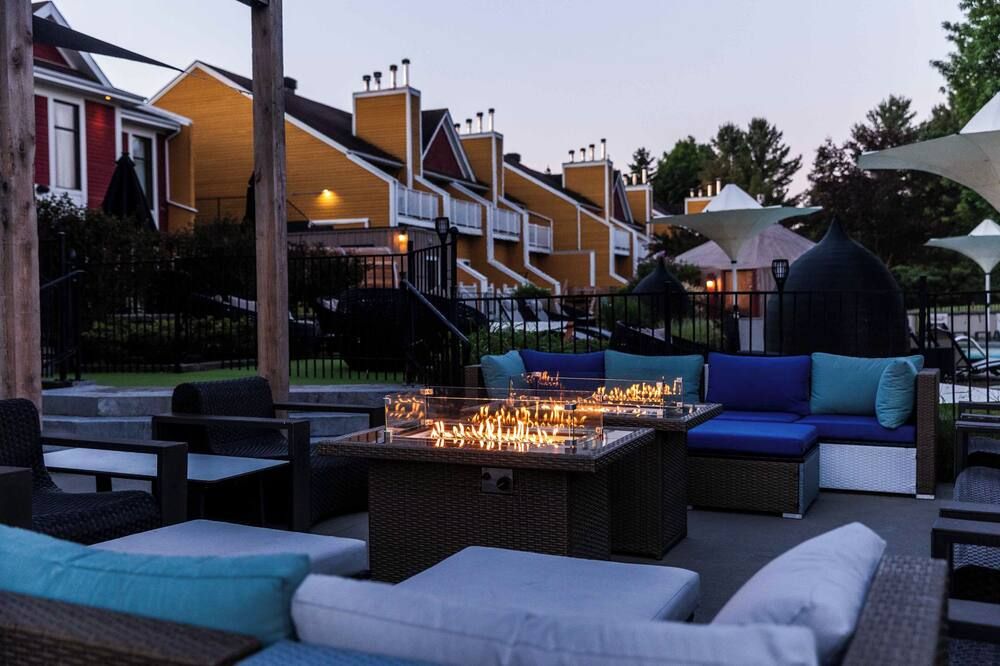 Estrimont - Orford Lake - Patio