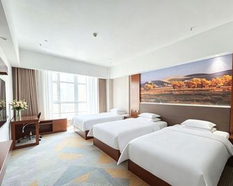 Hetianxia International Hotel (Hotan Night Market) - Hotan - Camera da letto