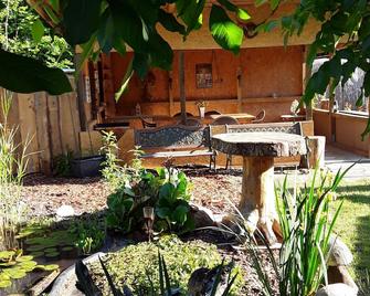 Ferienwohnung Wolf - Neuruppin - Innenhof