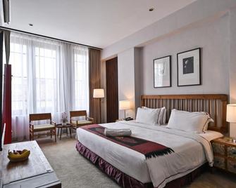 1825 Gallery Hotel - Malacca - Phòng ngủ