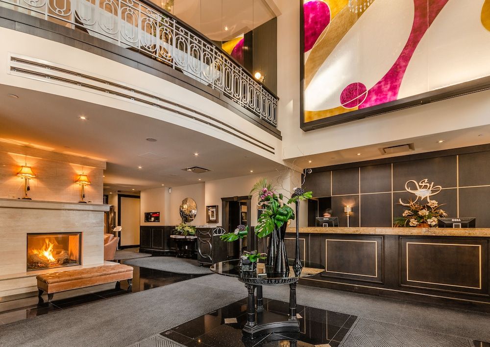 لو سانت مارتن هوتل سنتر فيل - فندق بارتيكيولر - مونترال - أفضل طعام