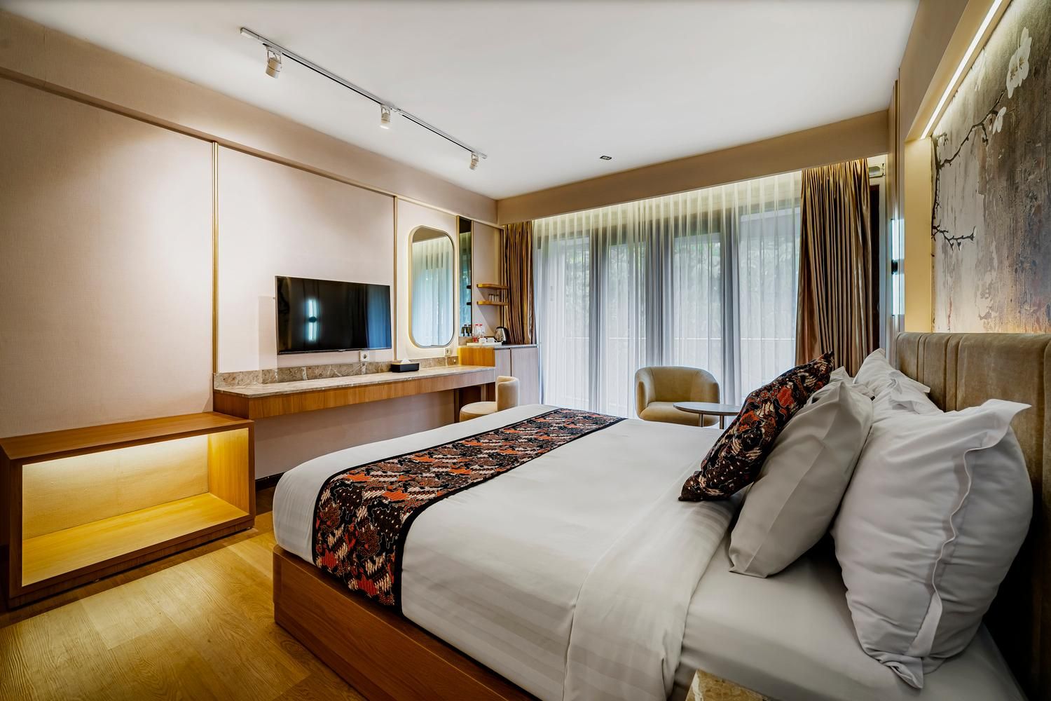 Klub Bunga Butik Resort - Malang - Habitación