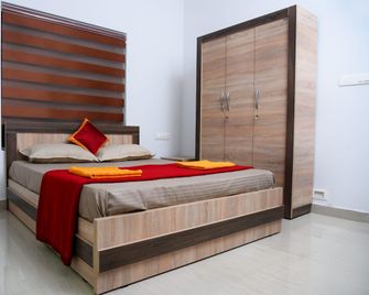 Loquat Inn Homestay - Meenangadi - Bedroom