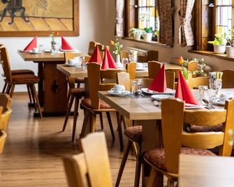 Hotel Garni Lehrertal - Ulm - Restaurante