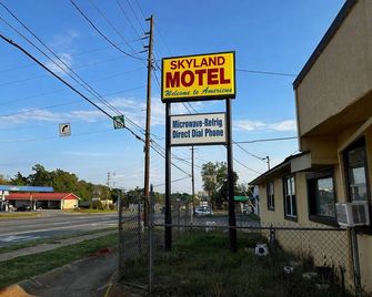 Skyland Motel - Americus - Gebouw