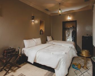 Riad Tama - Ouarzazate - Yatak Odası