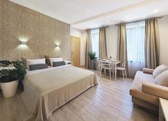 ARS apartments (Apartments on Arsenalnaya) - Kaliningrad - Bedroom