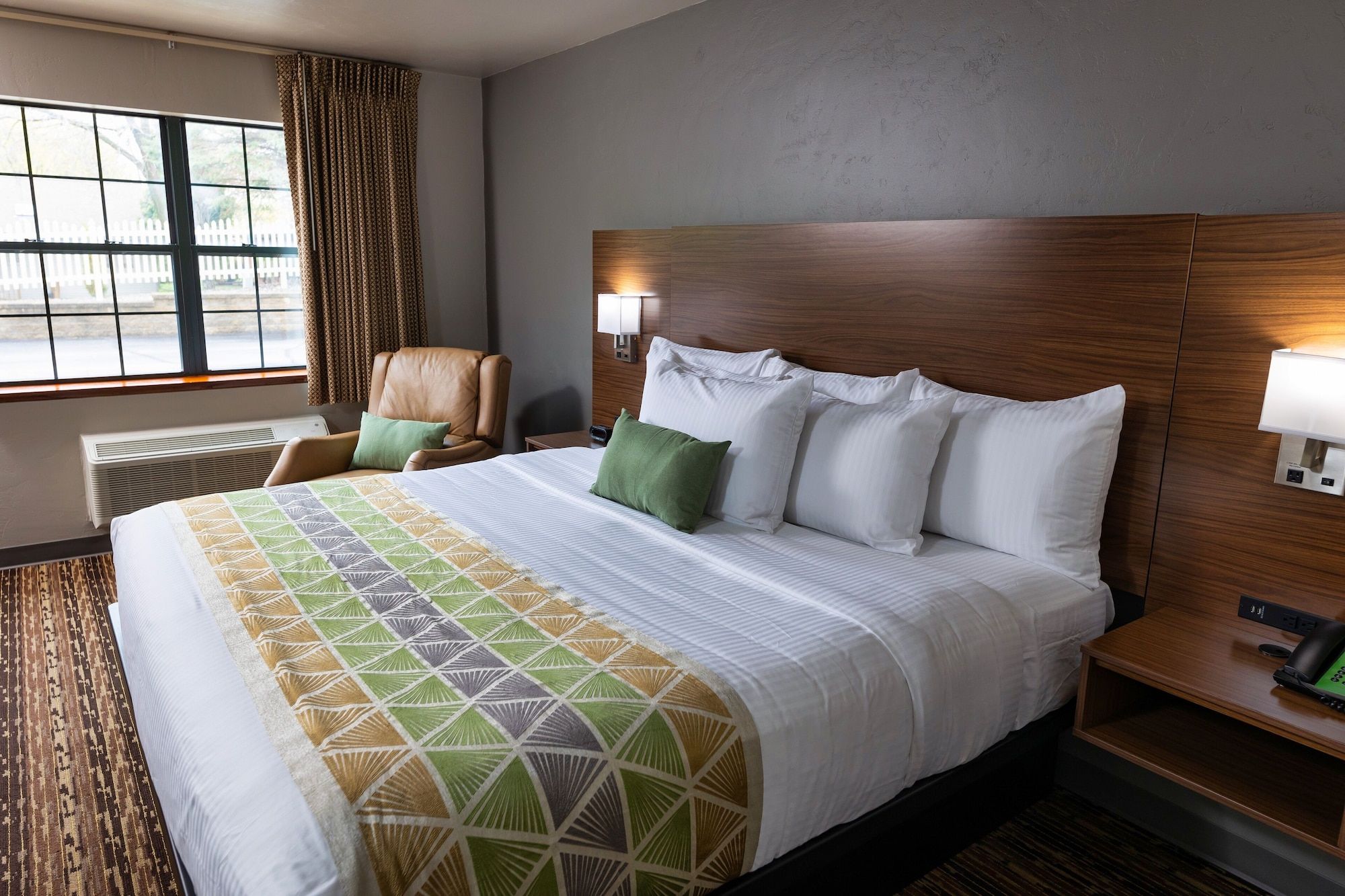 إكستنديد ستاي آيربورت - غرين باي - غرفة نوم