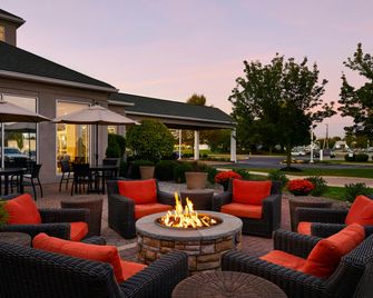 Hilton Garden Inn Allentown West - Breinigsville - Patio