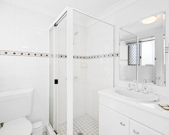 Chic 1-Bed Escape with Parking Bridgeman Downs - Albany Creek - Banheiro