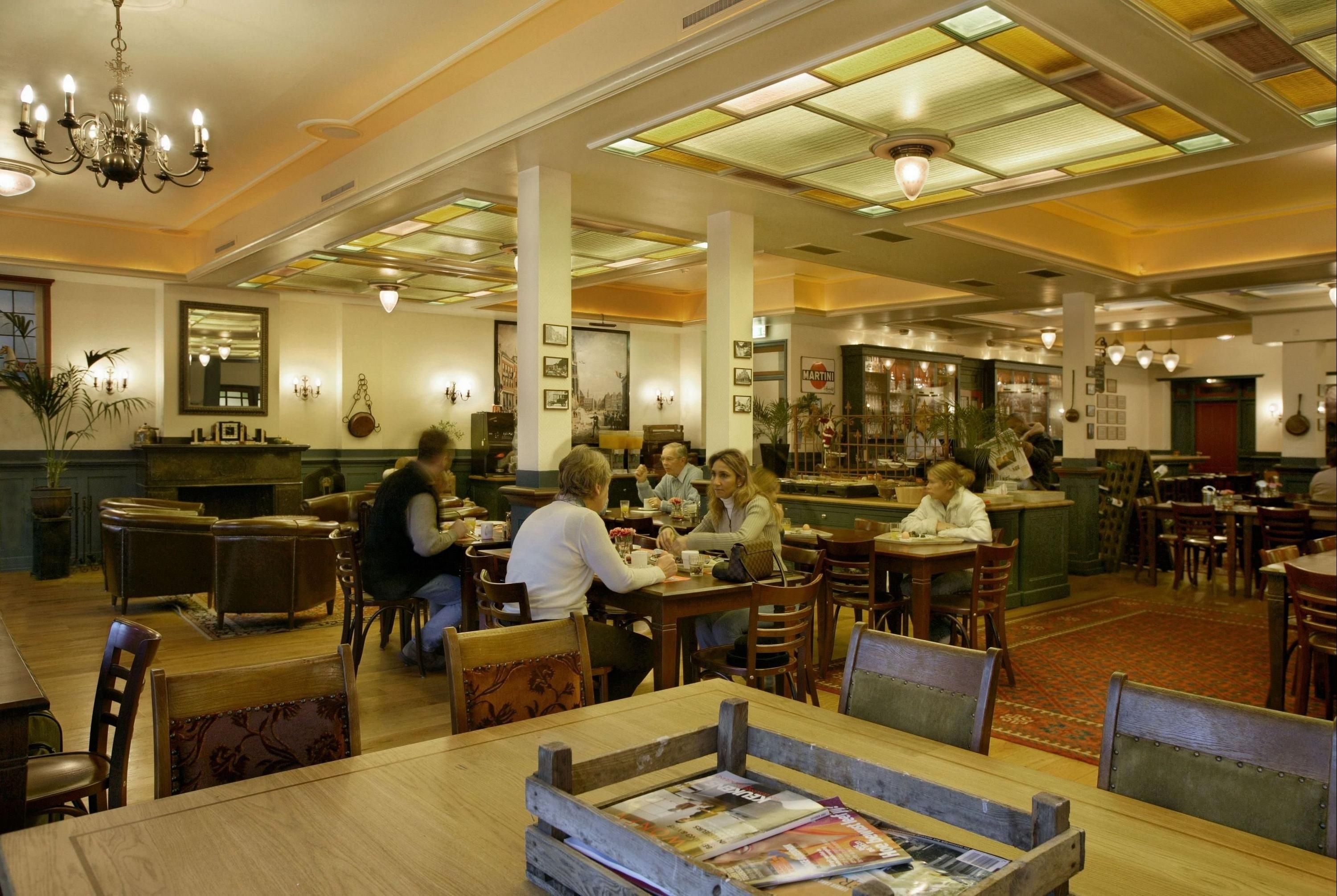 مارتيني هوتل - غرونينغين - مطعم