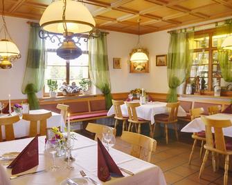 Hotel Landgasthof Kranz - Hüfingen - Restaurante